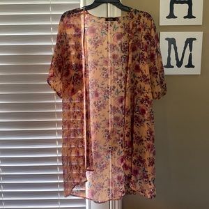 Floral Kimono